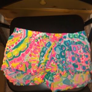 lily pulitzer shorts